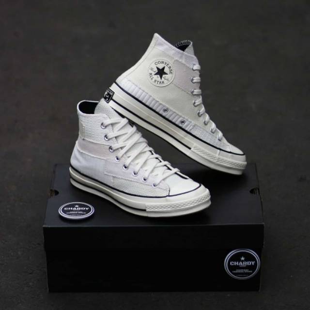 converse antique patchwork