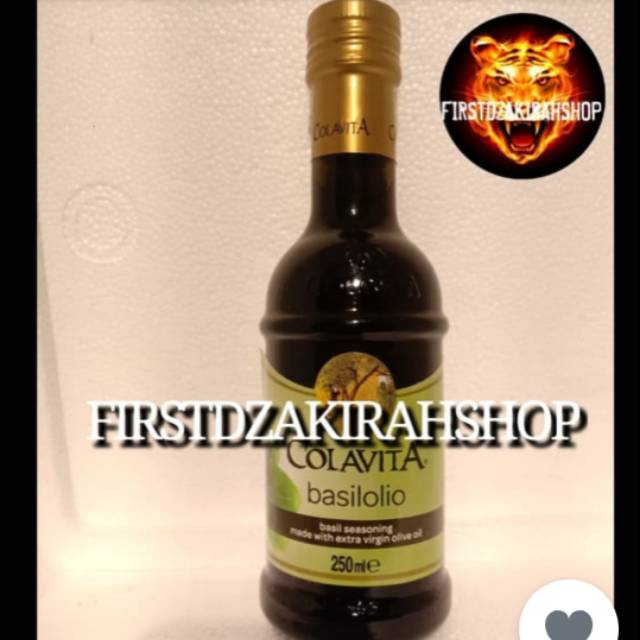 

Colavita basilolio basil seasoning 250ml