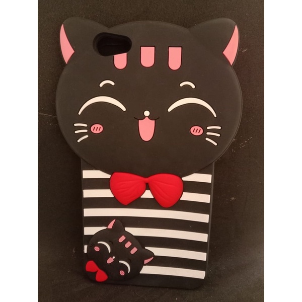 Casing Oppo F1s karakter kucing