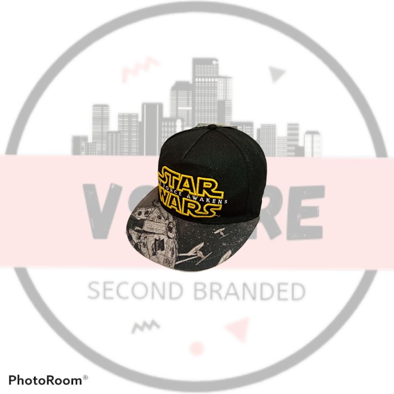 [TERMURAH] TOPI ANAK STAR WARS SECOND ORIGINAL