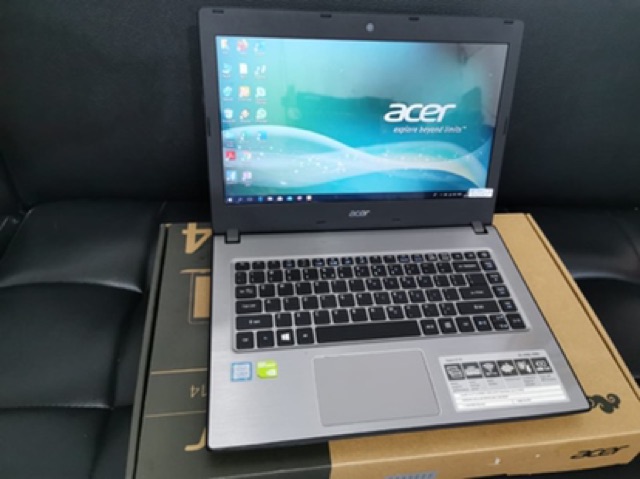 Acer Aspire E5-476G 476 - INTEL CORE i5-8250U-VGA NVIDIA GT MX130 - RAM 4GB - HDD 1TB