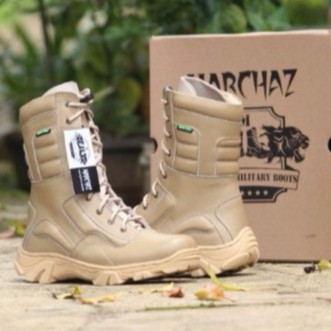 SEPATU PDL KULIT ASLI TIPE LGR GURUN MERK MARCHAZ 05