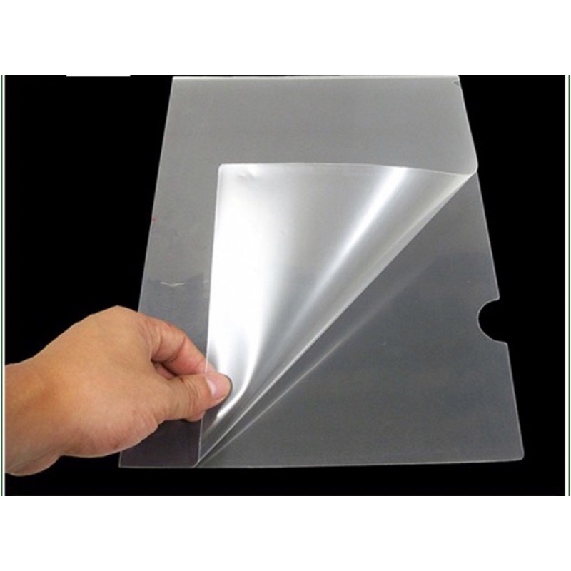 

Map L Plastik Transparan A4 F4 | Clear Sleeves Arsip Dokumen