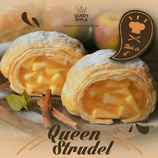 

QUEEN STRUDEL by Farah Quinn