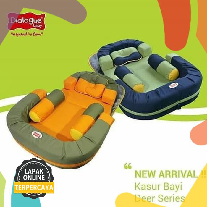 Hot Sale Dialogue Baby Kasur Kelambu Lipat Deer Series Dgk9111 Jaminan Mutu