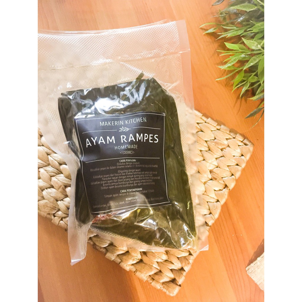 

FROZEN Ayam Goreng/ Ayam Pepes (AYAM RAMPES)