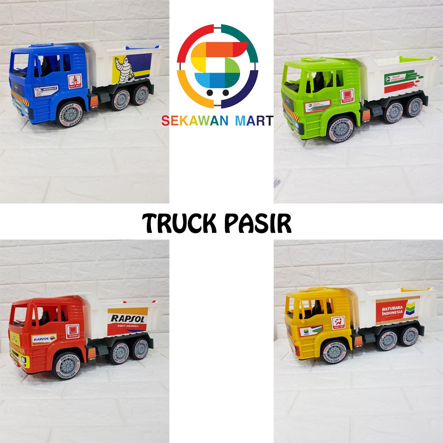 Mainan Anak Truck Pasir/ Mainan Truk Pasir 8080A