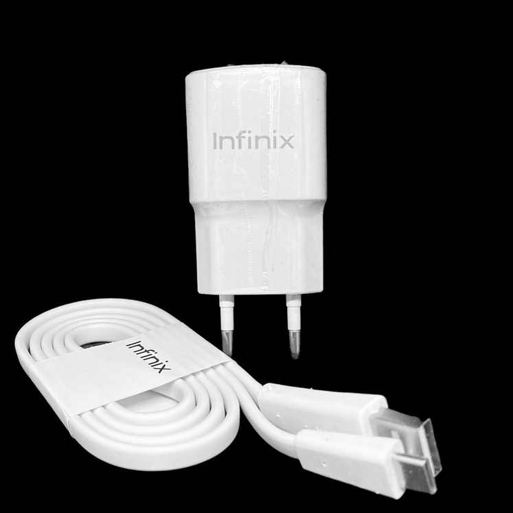 Charger INFINIX 2A /2.1 A / 2.4A Casan Chasan Micro / Tipe C Infinix HOT 10 Play HOT 9 Play Hot 8 Play Dll