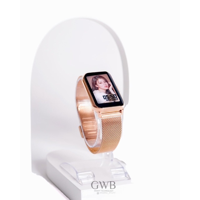 ✅BERGARANSI . CURVE EDGE smartwatch IOS &amp; ANDROID jam pintar SHASHA GWB SHASHA STUFFi