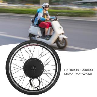 electric bike front wheel