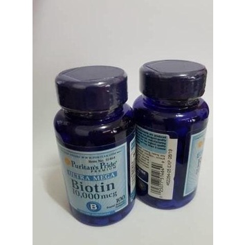 Biotin 10000 mcg (100) Lc