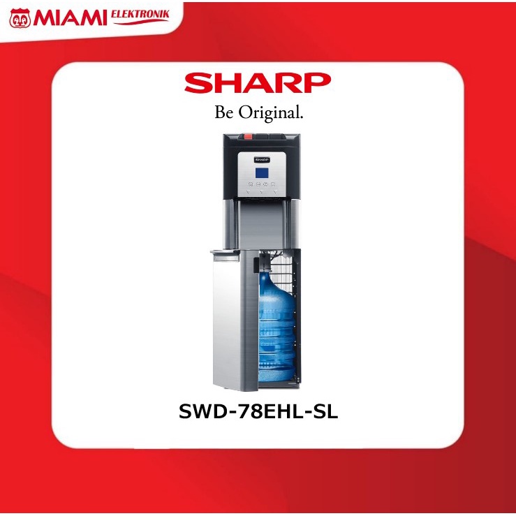 SHARP Water Dispenser SWD-78EHL-SL / SWD78EHLSL / SWD78EHL