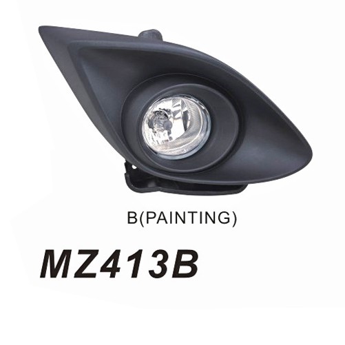 FOGLAMP / LAMPU KABUT DLAA MZ413B  C MAZDA 2 2010