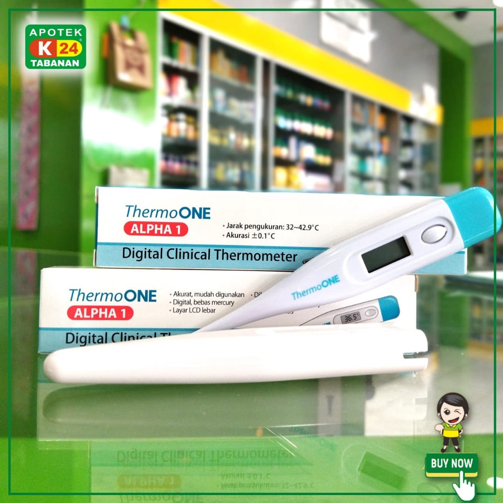 Termometer Digital Alpha 1 / Thermo One Alpha 1