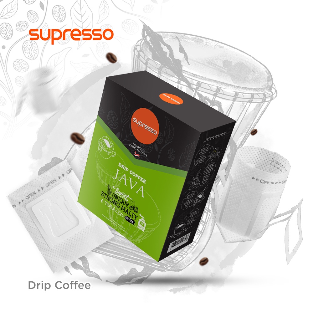 

Supresso Java Drip Coffee