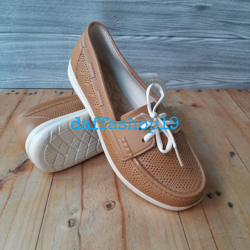 Sepatu Karet Wanita ATT  NLK 470 Original/Sepatu Slop Karet Wanita ATT NLK 470 Slip On no 37-40