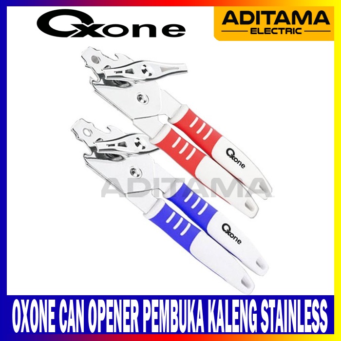 OXONE CAN OPENER STAINLESS STEEL OX-926/ PEMBUKA KALENG BOTOL OX926