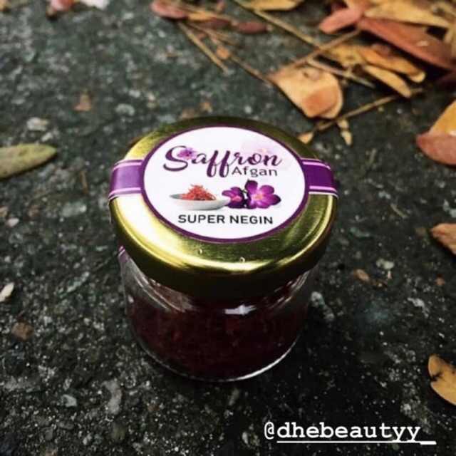 

SAFFRON AFGHANISTAN HIGH QUALITY SUPER NEGIN 100% dijamin original from afghanistan!