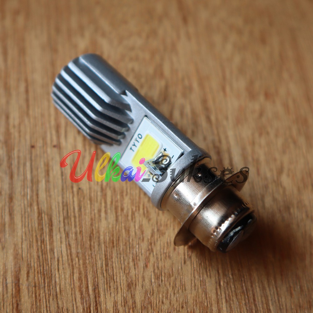 Aksesoris Motor Lampu LED H6 Hi-Lo 8W+8W 1 Mata 2 Sisi AC DC TYTO M2A 100% ORI TYTO Universal Murah