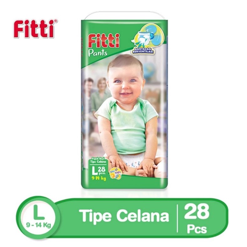 FITTI PANTS L -28