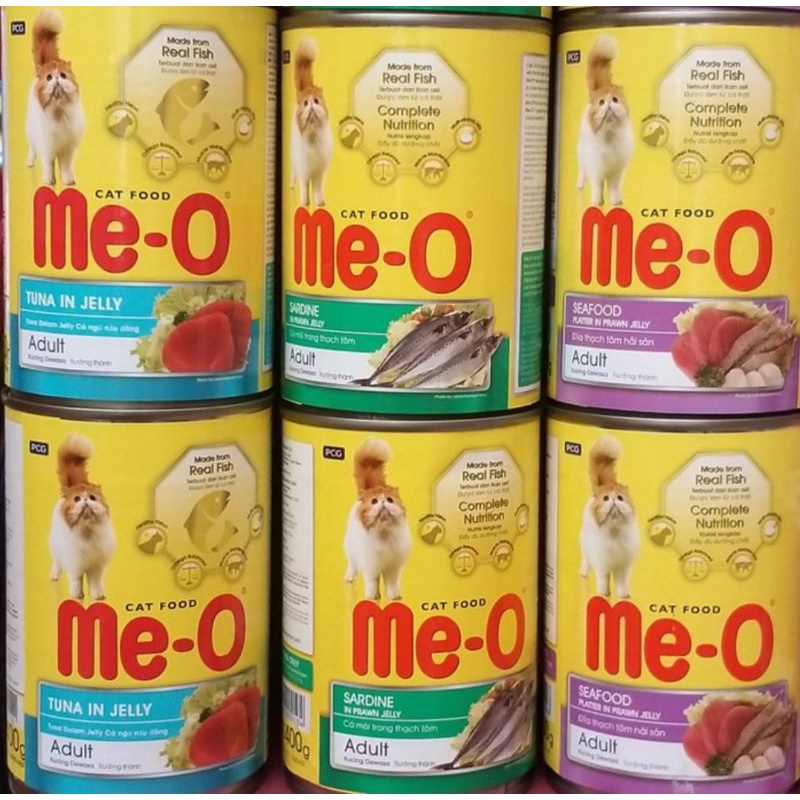 Meo Kaleng 400gr