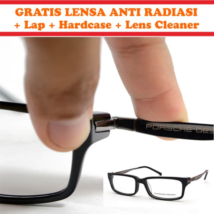 Grosir Frame Kacamata Korea Plus &amp; Minus Photocromic Photogrey Anti Radiasi Komputer 6001 engsel Per