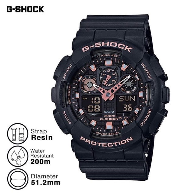 Casio Gshock GA 100GBX