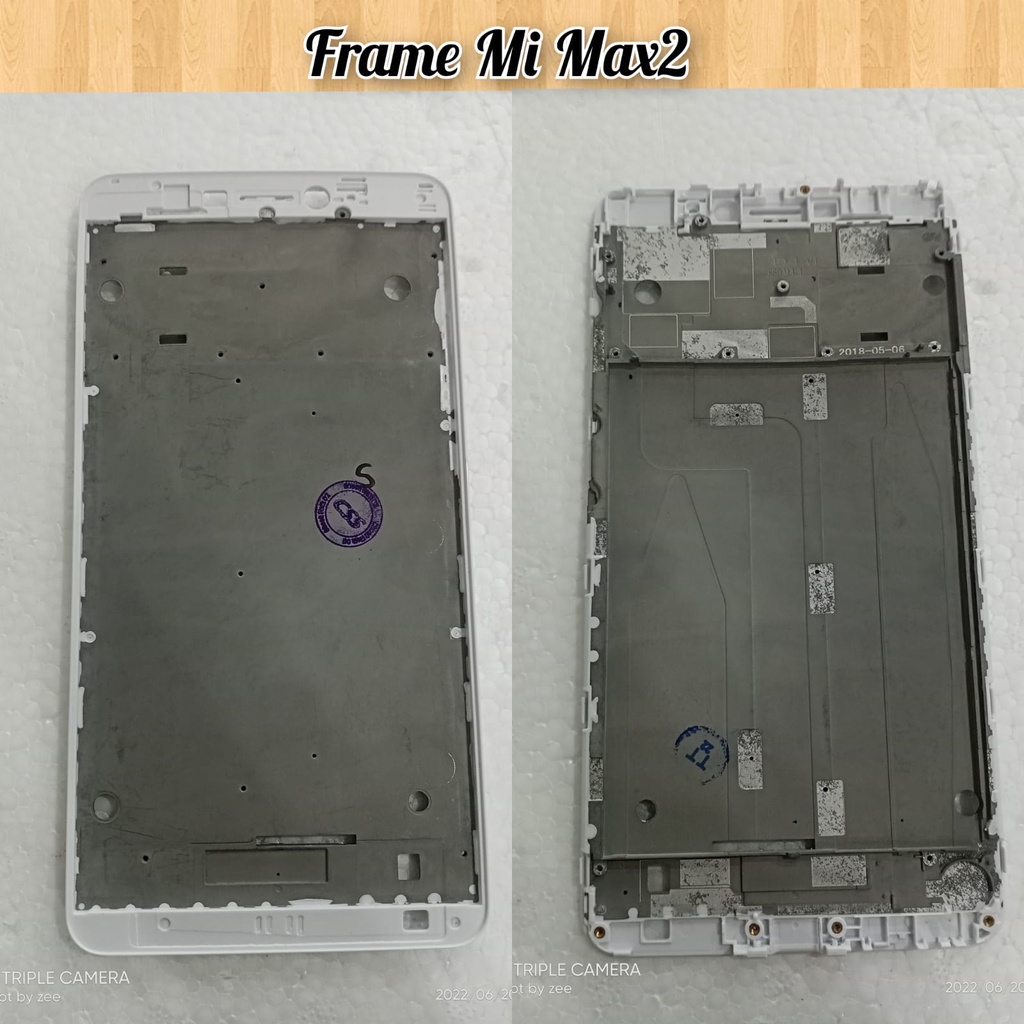 Frame Lcd Mi Max 2 Bazel MiMax2 Tulang Tatakan Lcd Mi Max2