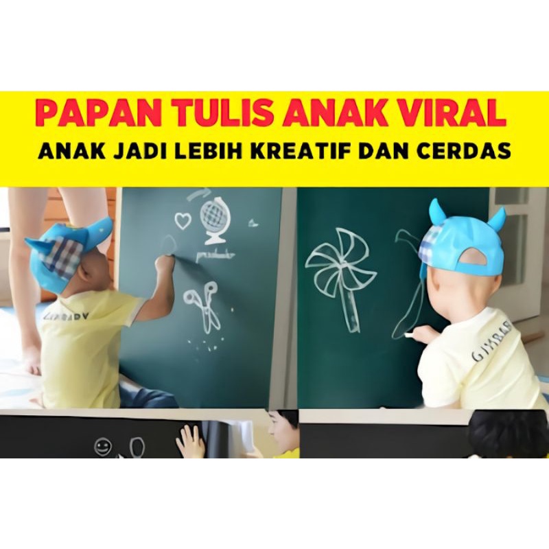 

STIKER PAPAN TULIS ANAK VIRAL KREATIF