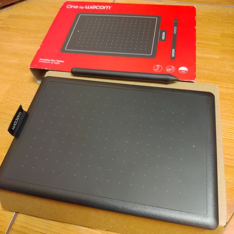 Wacom CTL-472 pen tablet ekonomis berkualitas bekas mulus