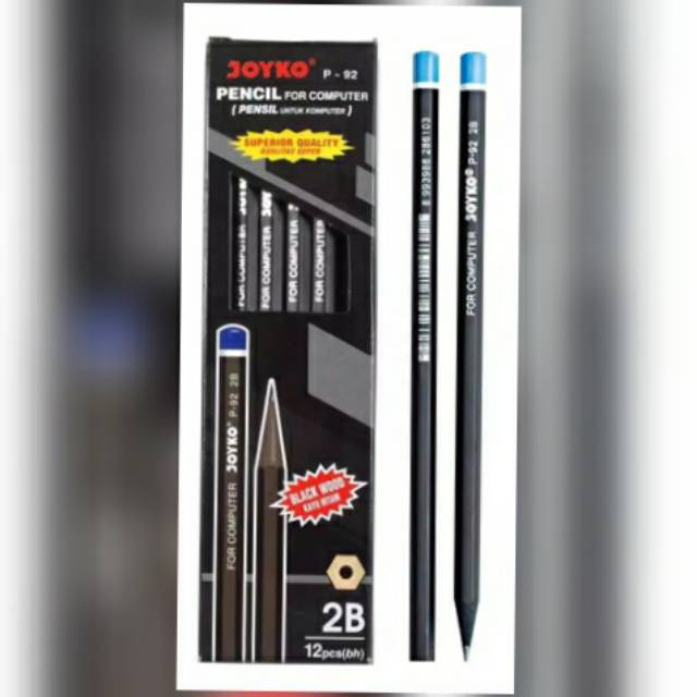 

pensil hitam 2b