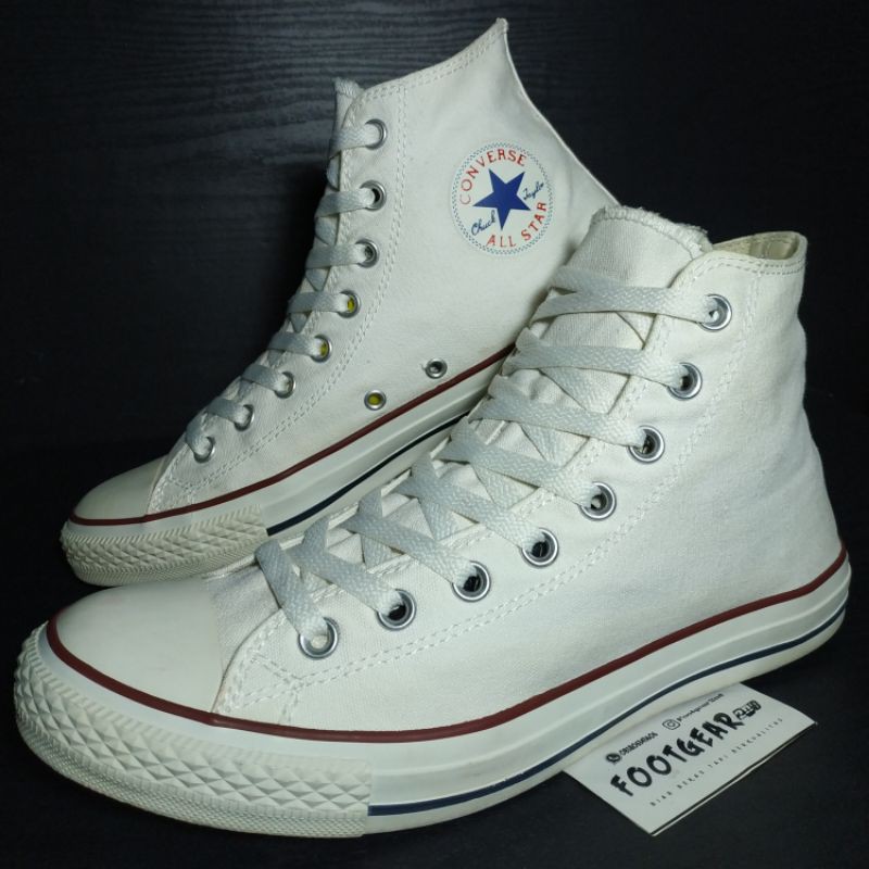 Sepatu Converse Second Bekas Original Size 43. Converse CT AS Full White Size 43