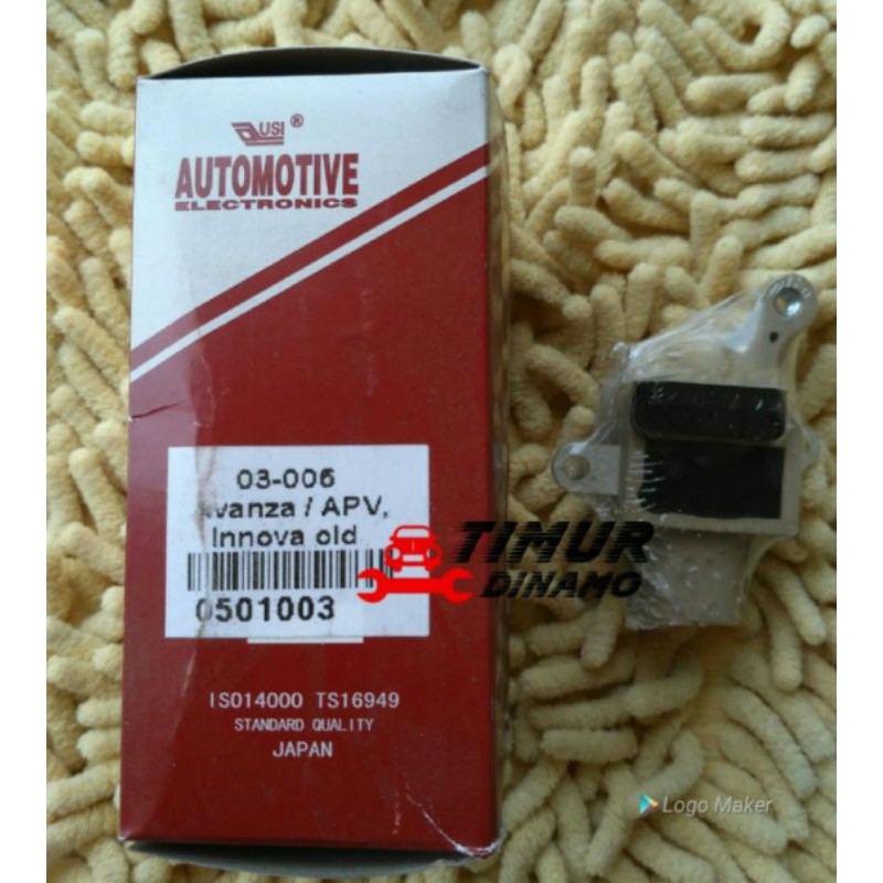 Ic Regulator Alternator Usi Automotive CR-V lama Avanza / Apv / Innova bensin 12V