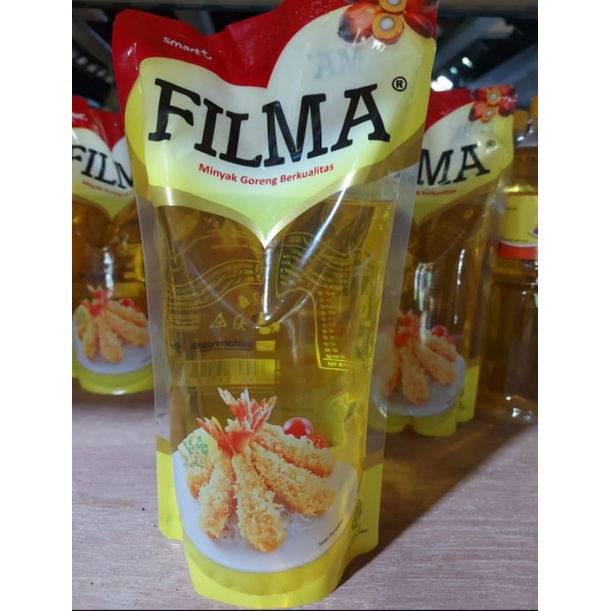 

minyak goreng filma refil 1ltr