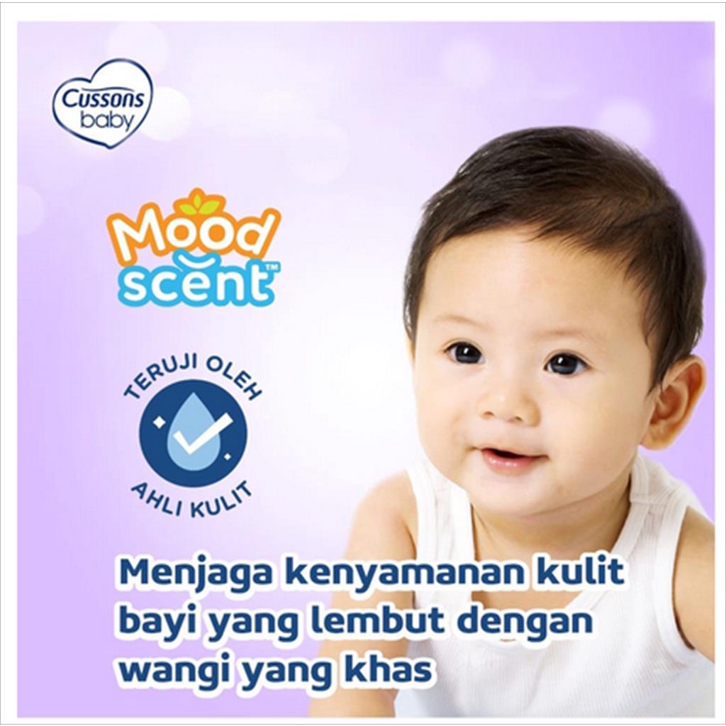 CUSSON BABY POWDER BEDAK BAYI  150GR