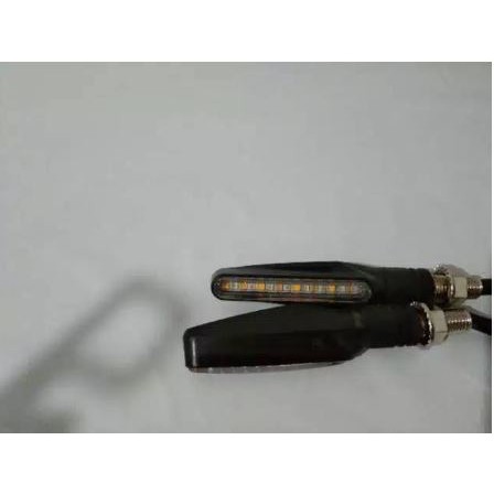 Sein Running Lampu Sen Running LED Lidi 2 Mode sen led variasi semua motor