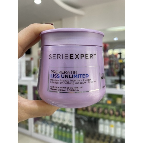 Loreal Expert Pro Keratin Liss Unlimited Hair Mask 250ml