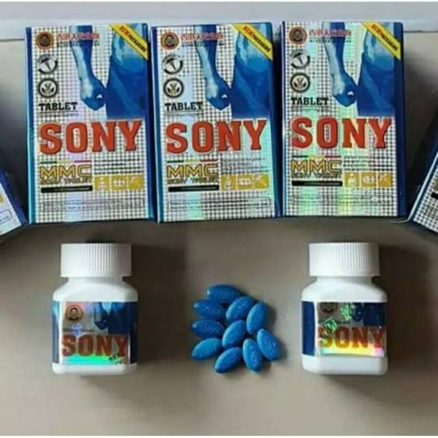 PROMO SONY MMC OBAT ASLI ORIGINAL MMC 500mg kuat tahan lama asli import vigra usa cialis