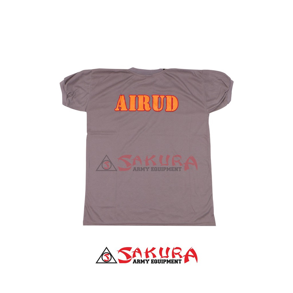 Kaos Polairud Coklat Kaos Oblong POLAIRUD