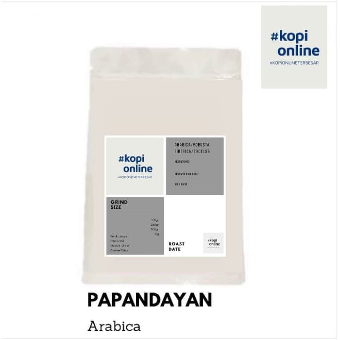 

Papandayan Arabica 500gr/Kopi/Coffee - biji