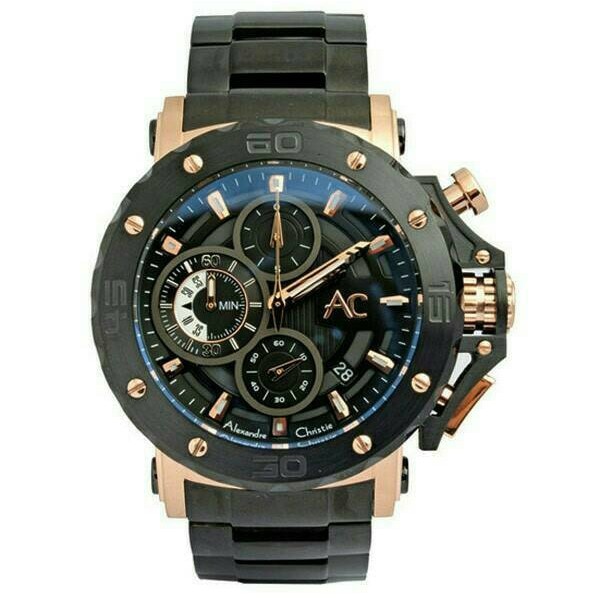 Jam Alexandre Christie Ac 9205 / Ac 9205MC RG Original & Bergaransi