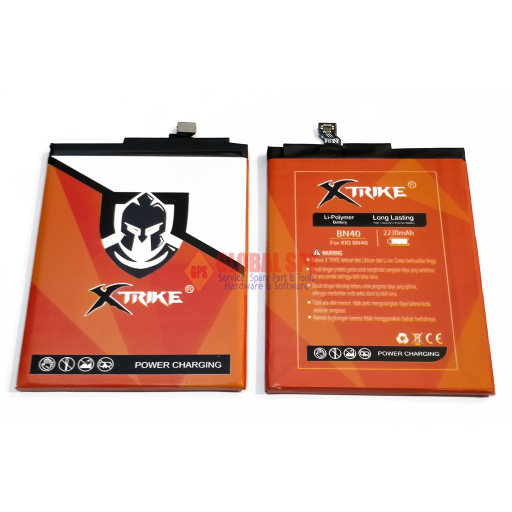 XTRIKE / BATERAI XIAOMI BN40 XTRIKE / BATRE / XIAOMI REDMI 4PRO / 4PRIME / REDMI 4 PRO / 4 PRIME