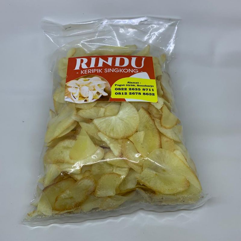 

kripik singkong rindu