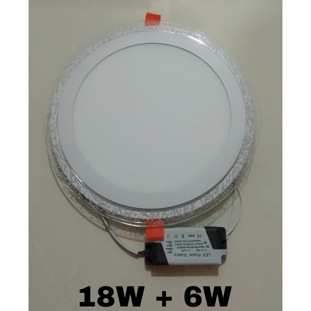 Lampu Led Panel Light 18watt 6watt Shopee Indonesia