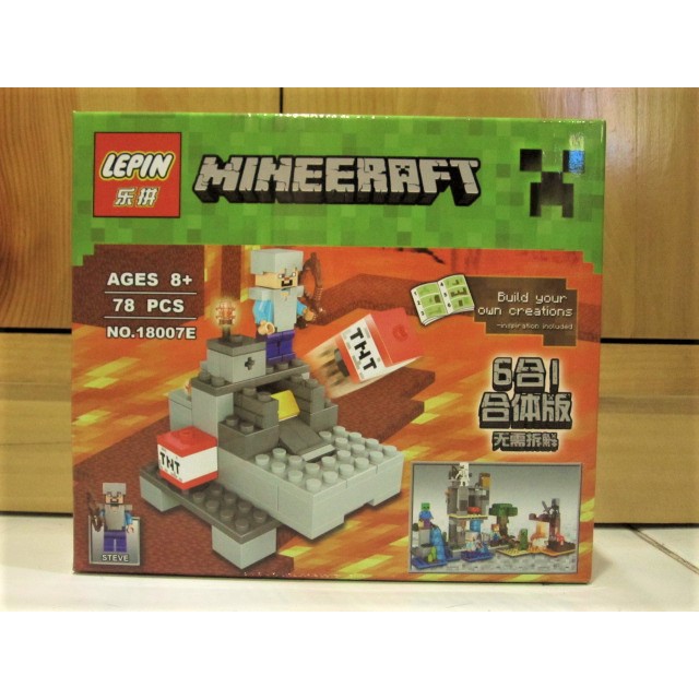 Lego Minecraft Lepin 18007E (78 pcs)