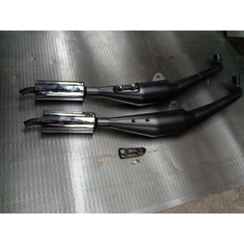 knalpot fizr suara prepet
