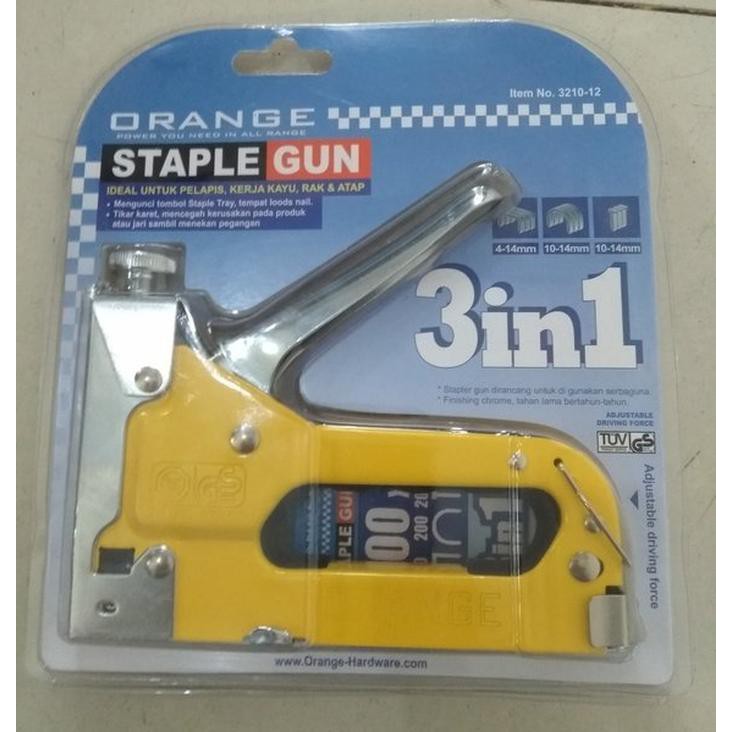 

Staple Gun 3 in 1 Staples Tembak 3in1