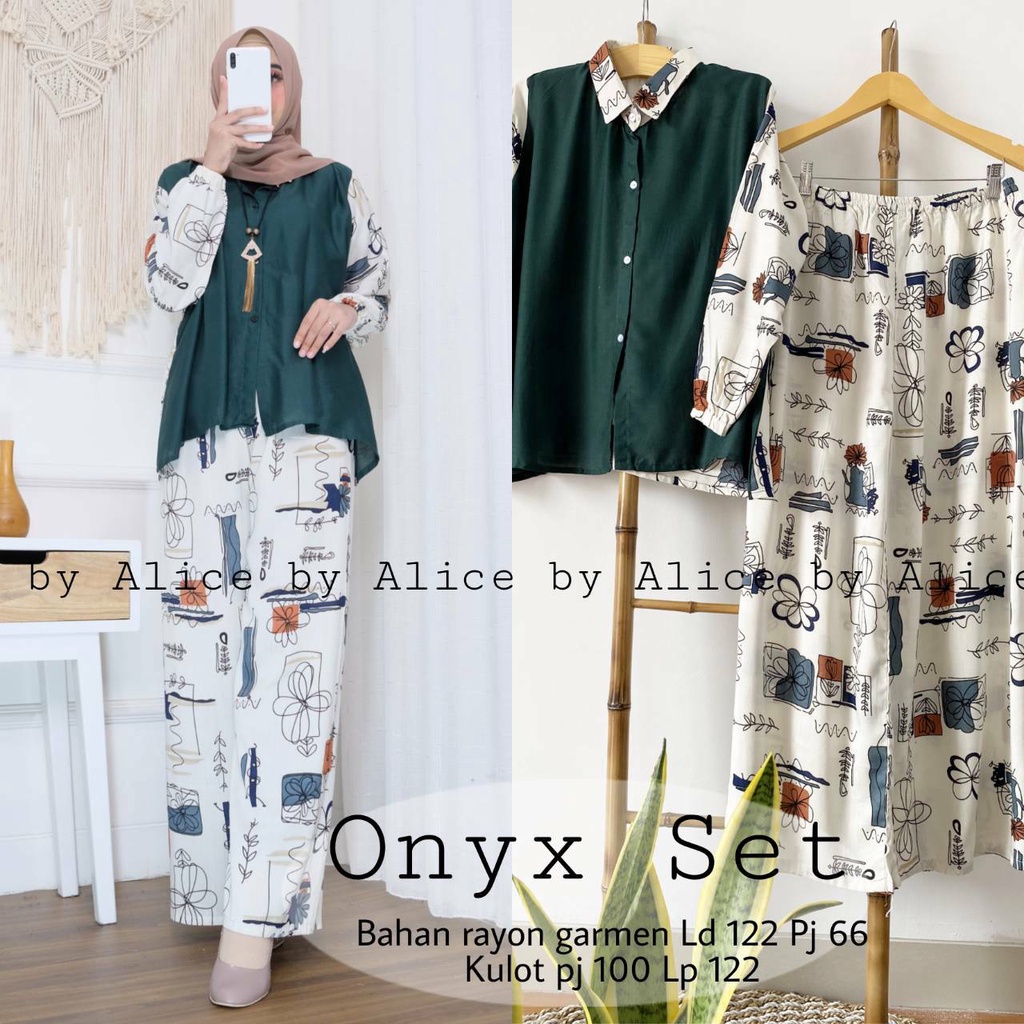 Setelah All Model Matt Rayon Original Alice