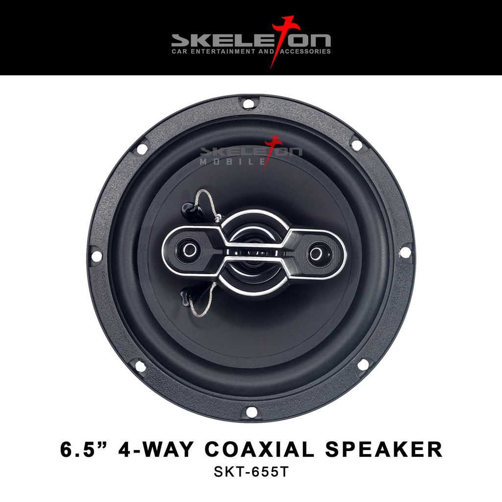 Skeleton Speaker Coaxial 6,5 SKT - 655T