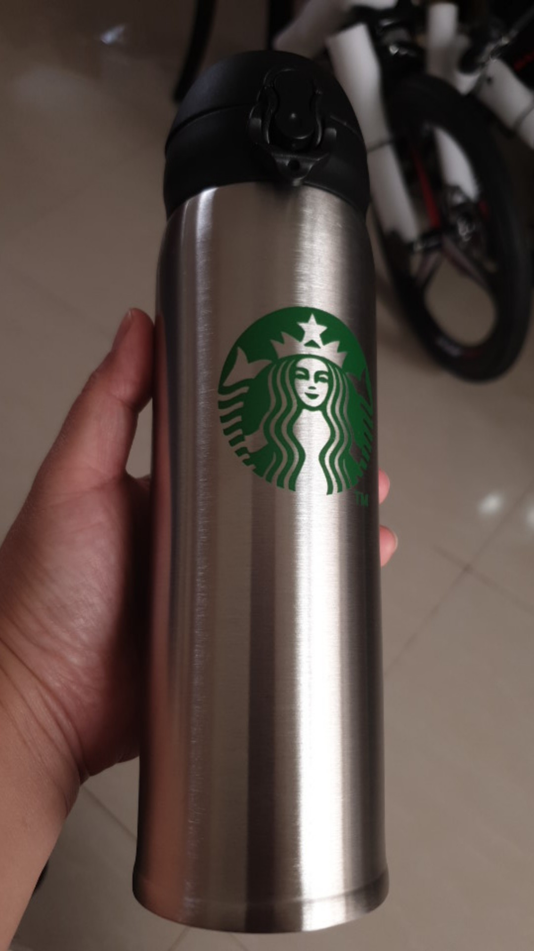 Termos Starbucks 500ml Botol Tahan Panas Import Termos Minum 500 Ml